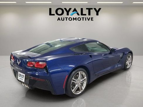 Used 2017 Chevrolet Corvette Stingray Coupe w/ Battery Protection Package RWD image 5
