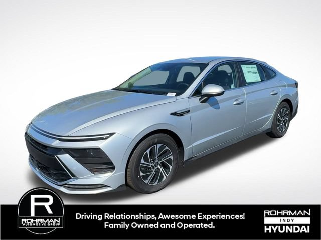 New 2026 Hyundai Sonata Blue FWD image 4
