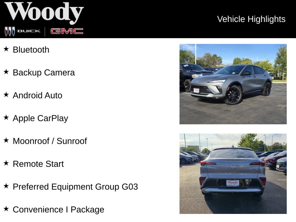 New 2026 Buick Envista Sport Touring w/ Convenience I Package FWD image 3
