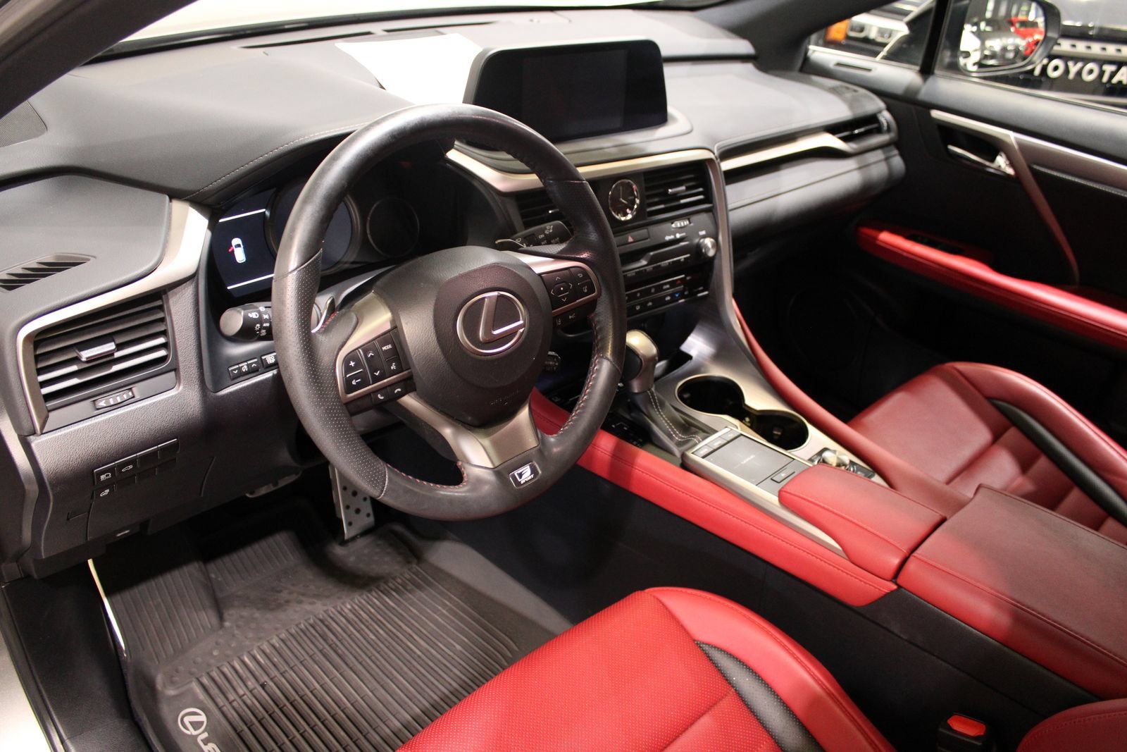 Used 2022 Lexus RX 350 F Sport w/ Accessory Package AWD/4WD image 14