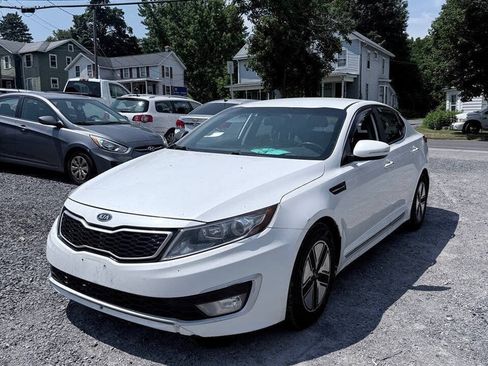Used 2012 Kia Optima Hybrid w/ Hybrid Convenience Pkg FWD image 2
