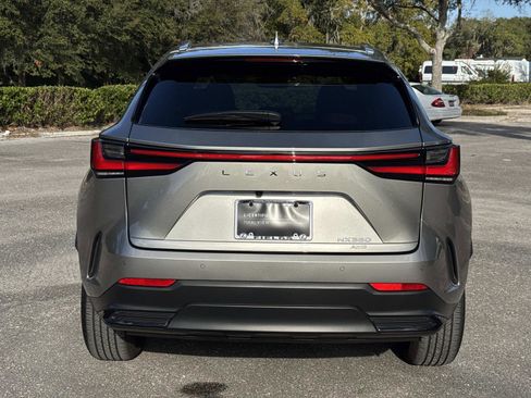 Certified 2025 Lexus NX 350 AWD w/ Premium Package image 4