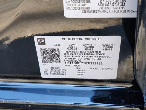 Used 2024 GMC Sierra 2500 Denali Ultimate image 32