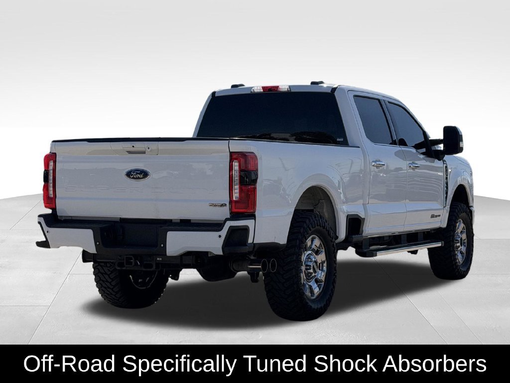 Used 2025 Ford F250 Lariat w/ Chrome Package AWD/4WD image 9