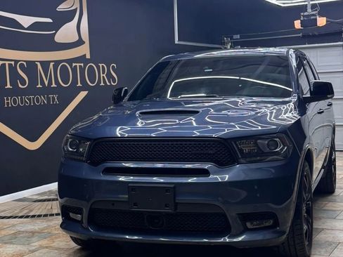 Used 2019 Dodge Durango R/T w/ Technology Group RWD image 2