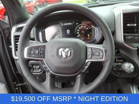 New 2026 RAM 1500 Laramie w/ Night Edition AWD/4WD image 18