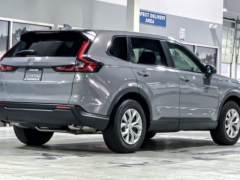 Certified 2025 Honda CR-V LX image 8