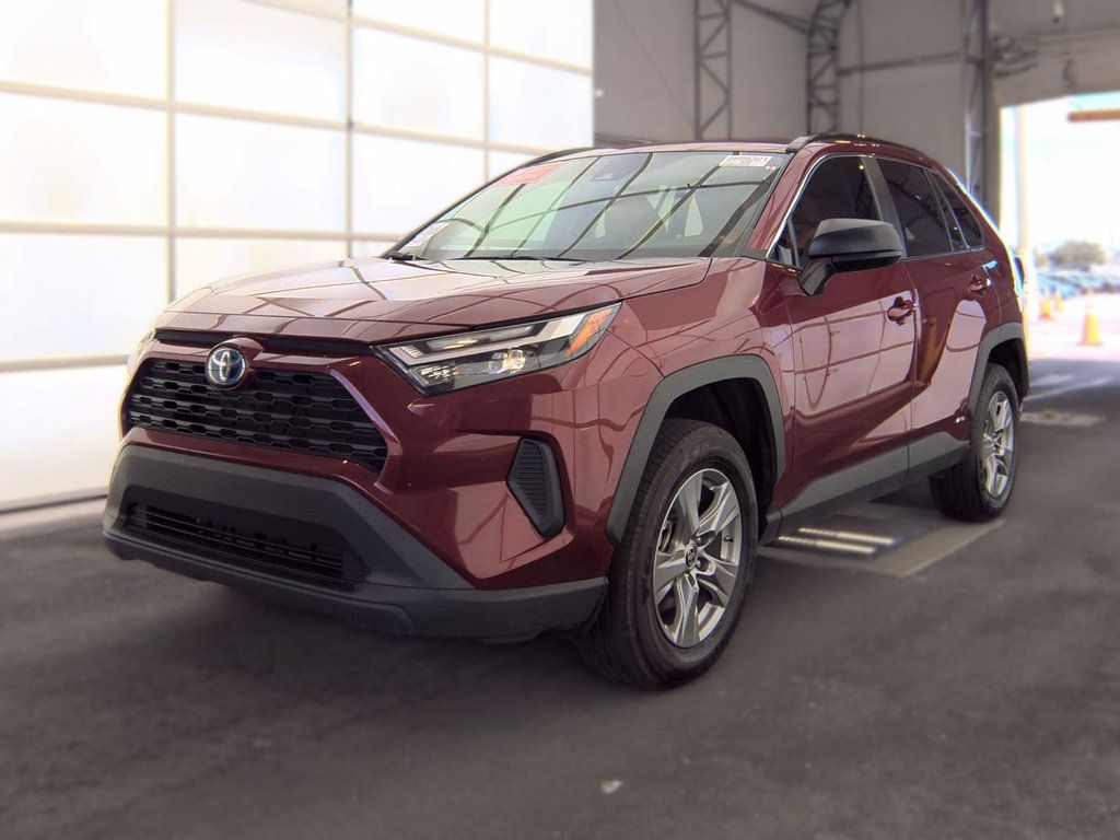 Used 2024 Toyota RAV4 LE AWD/4WD image 1