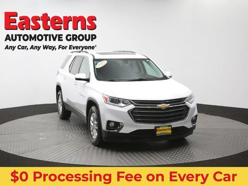 Used 2020 Chevrolet Traverse LT AWD/4WD image 51