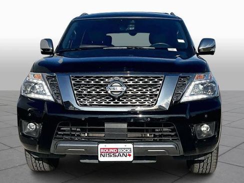 Certified 2019 Nissan Armada Platinum w/ Captain's Chairs Package image 4