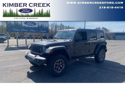 Used 2025 Jeep Wrangler Unlimited Rubicon w/ Convenience Group