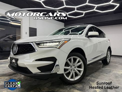 Used 2021 Acura RDX Tech image 1