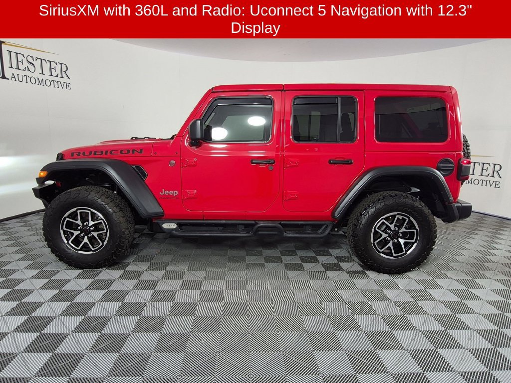 Used 2026 Jeep Wrangler Unlimited Rubicon w/ Technology Group AWD/4WD image 9