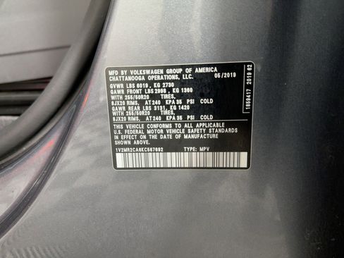 Used 2019 Volkswagen Atlas SEL image 19