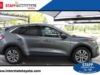 Used 2022 Ford Escape SEL