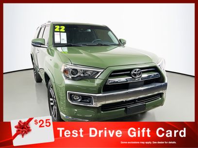 Used 2022 Toyota 4Runner Limited