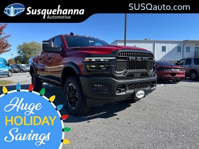 New 2026 RAM 2500 Rebel