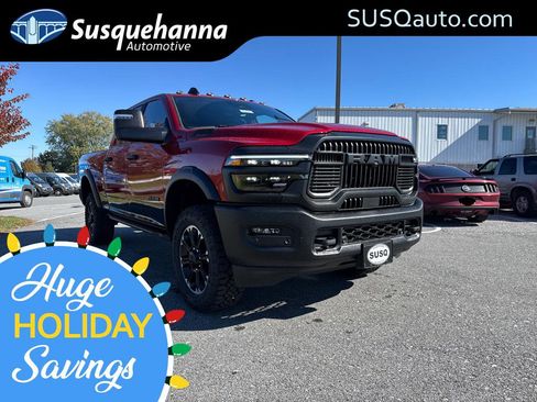 New 2026 RAM 2500 Rebel image 1