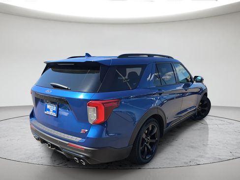 Used 2020 Ford Explorer ST w/ ST Street Pack AWD/4WD image 4