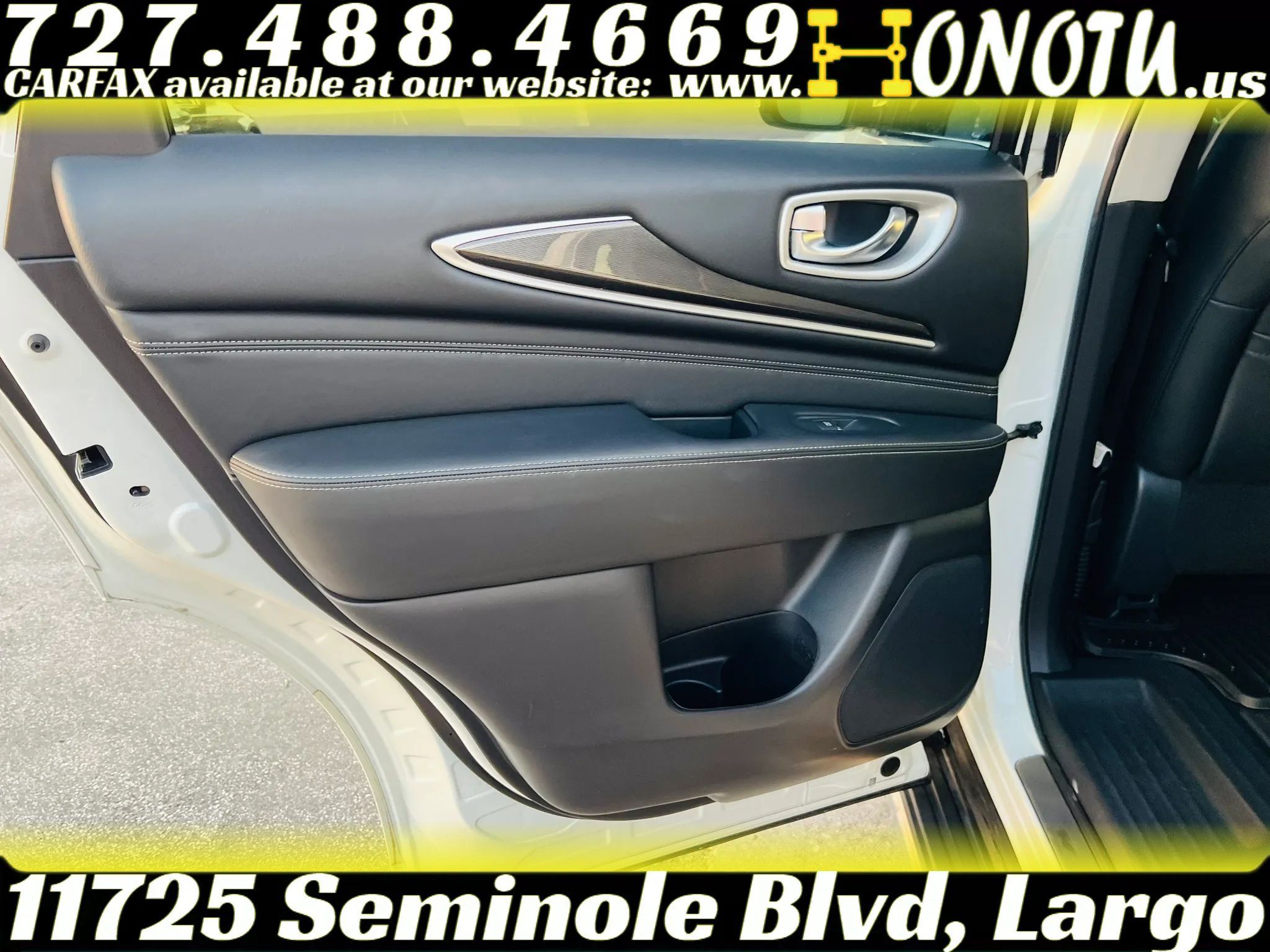 Used 2020 INFINITI QX60 Signature Edition FWD image 14