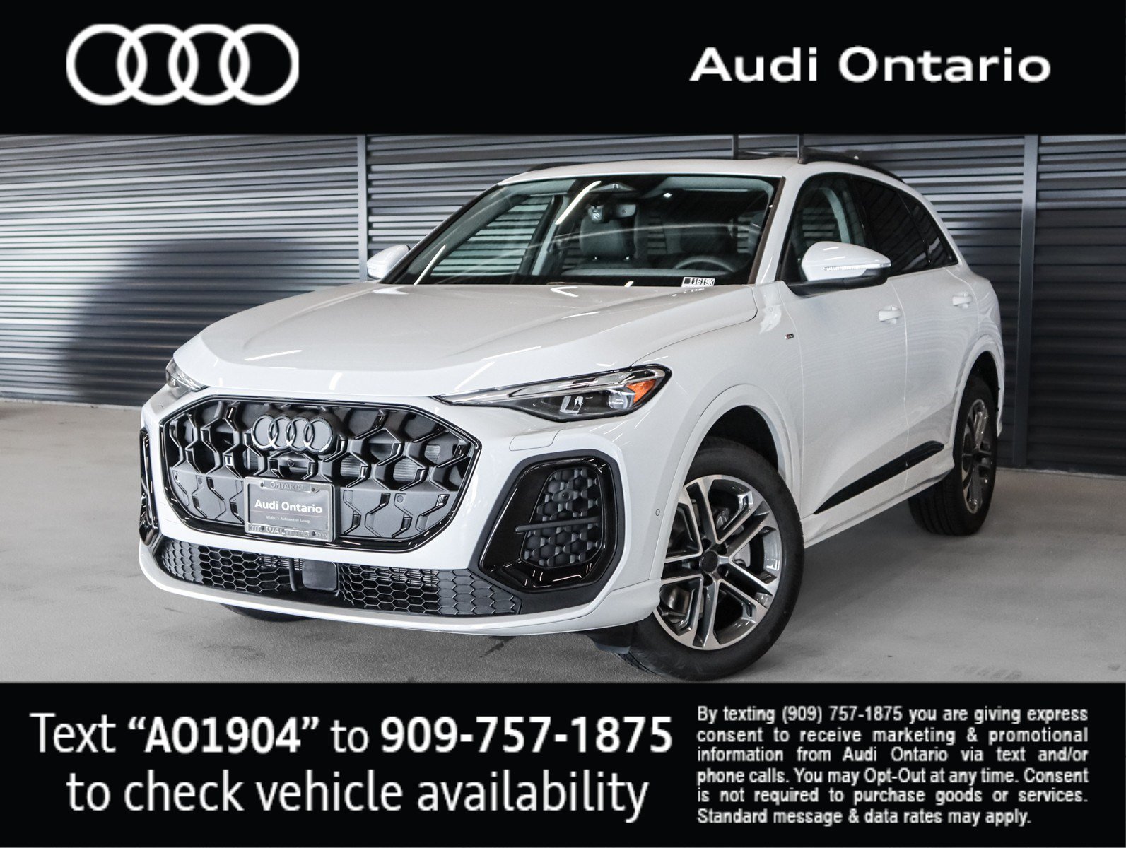 New 2026 Audi Q5 2.0T AWD/4WD image 1