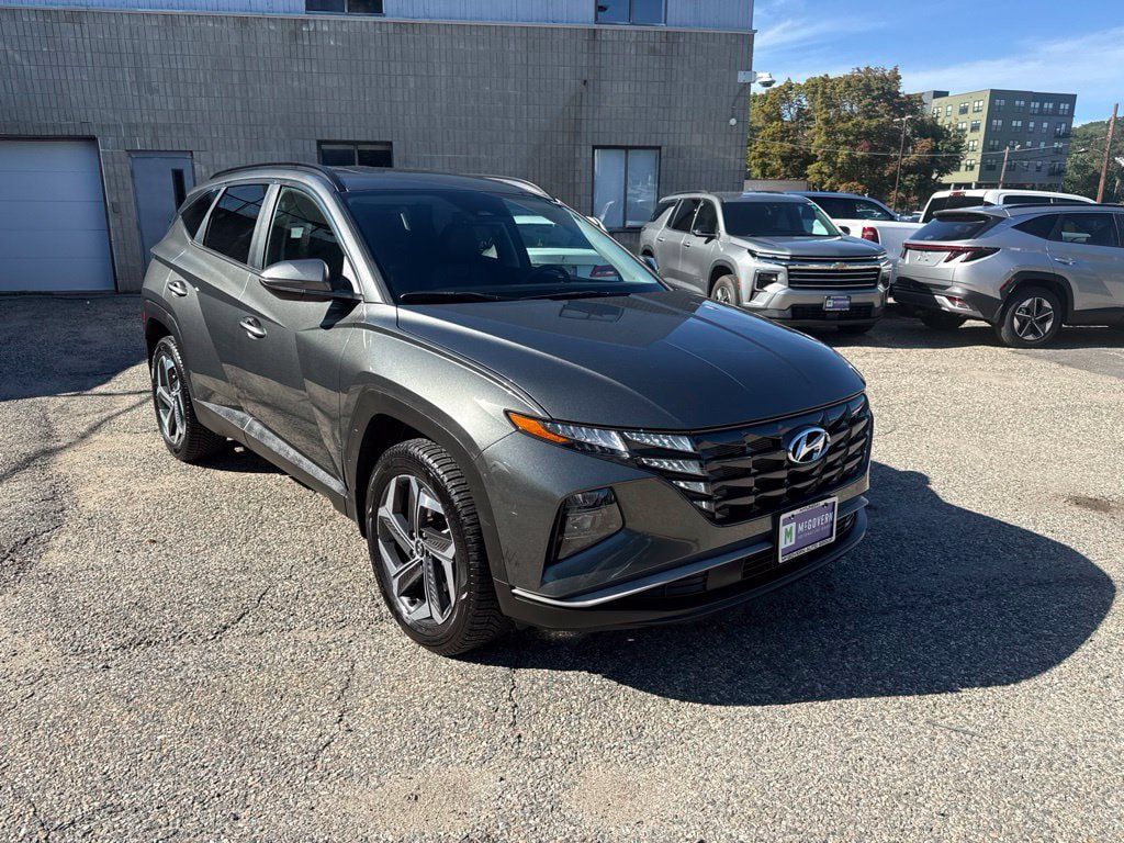 Certified 2023 Hyundai Tucson SEL w/ Convenience Package AWD/4WD image 9
