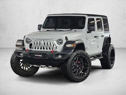 Used 2021 Jeep Wrangler Unlimited Sport