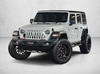 Used 2021 Jeep Wrangler Unlimited Sport video 1
