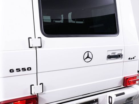 Used 2018 Mercedes-Benz G 550 Squared image 21
