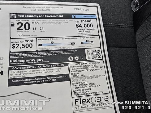 New 2026 RAM 1500 Big Horn image 59