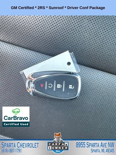 Used 2024 Chevrolet Trax RS w/ Sunroof Package FWD image 30