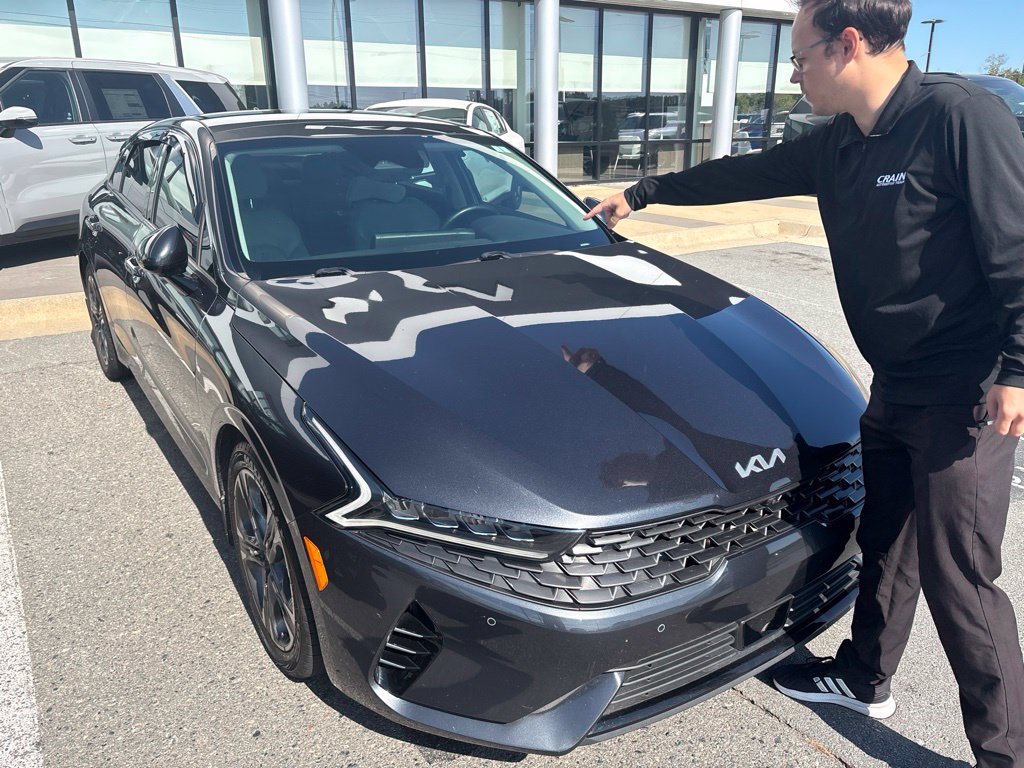 Certified 2022 Kia K5 EX w/ EX Premium Package FWD image 5