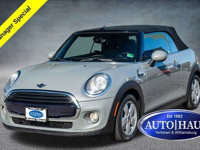 Used 2016 MINI Cooper Convertible