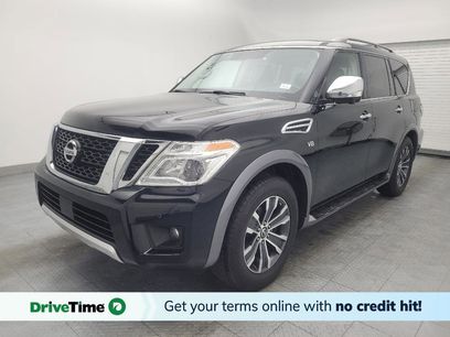 Used 2018 Nissan Armada SL w/ Premium Package