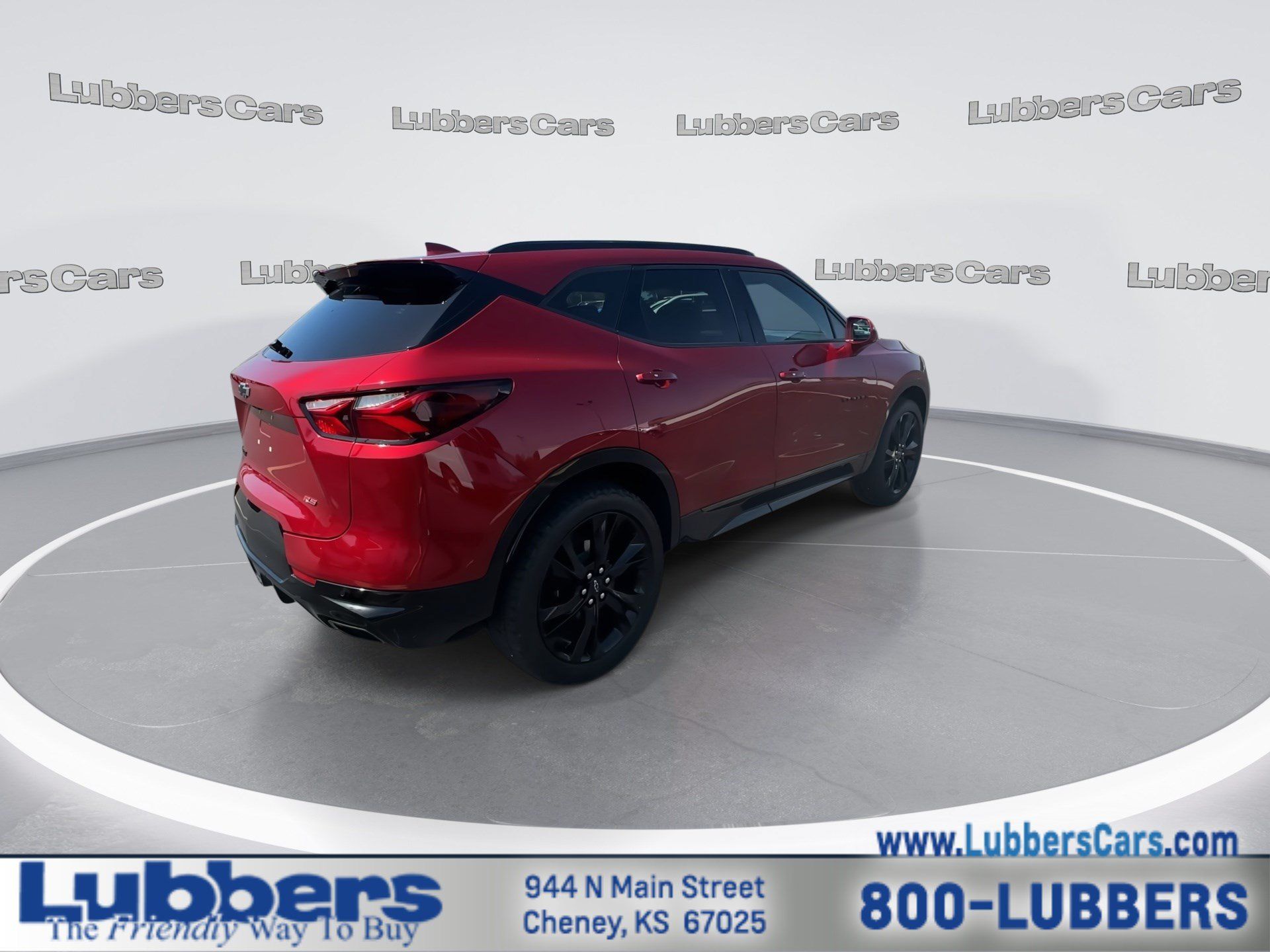 Used 2019 Chevrolet Blazer RS FWD image 8