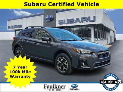 Used 2020 Subaru Crosstrek 2.0i Premium w/ Popular Package #2