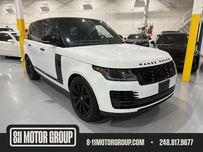 Used 2019 Land Rover Range Rover HSE
