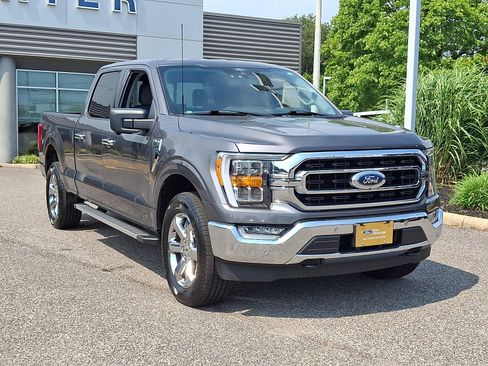 Certified 2022 Ford F150 XLT w/ Equipment Group 302A High AWD/4WD image 2
