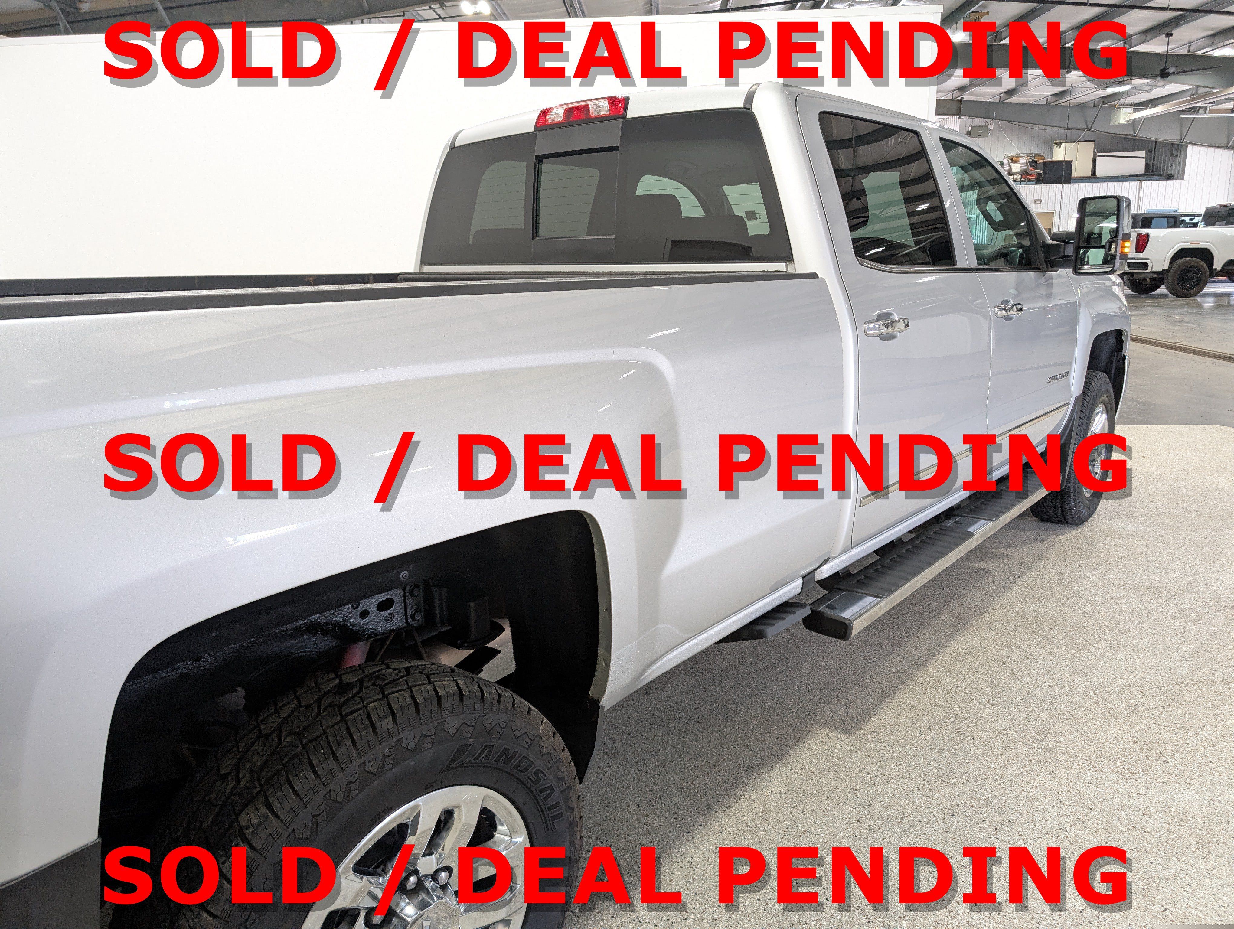 Used 2019 Chevrolet Silverado 3500 LTZ w/ Duramax Plus Package AWD/4WD image 3