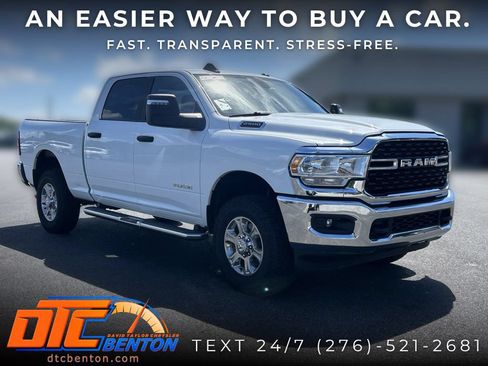 Used 2024 RAM 2500 Big Horn AWD/4WD image 1
