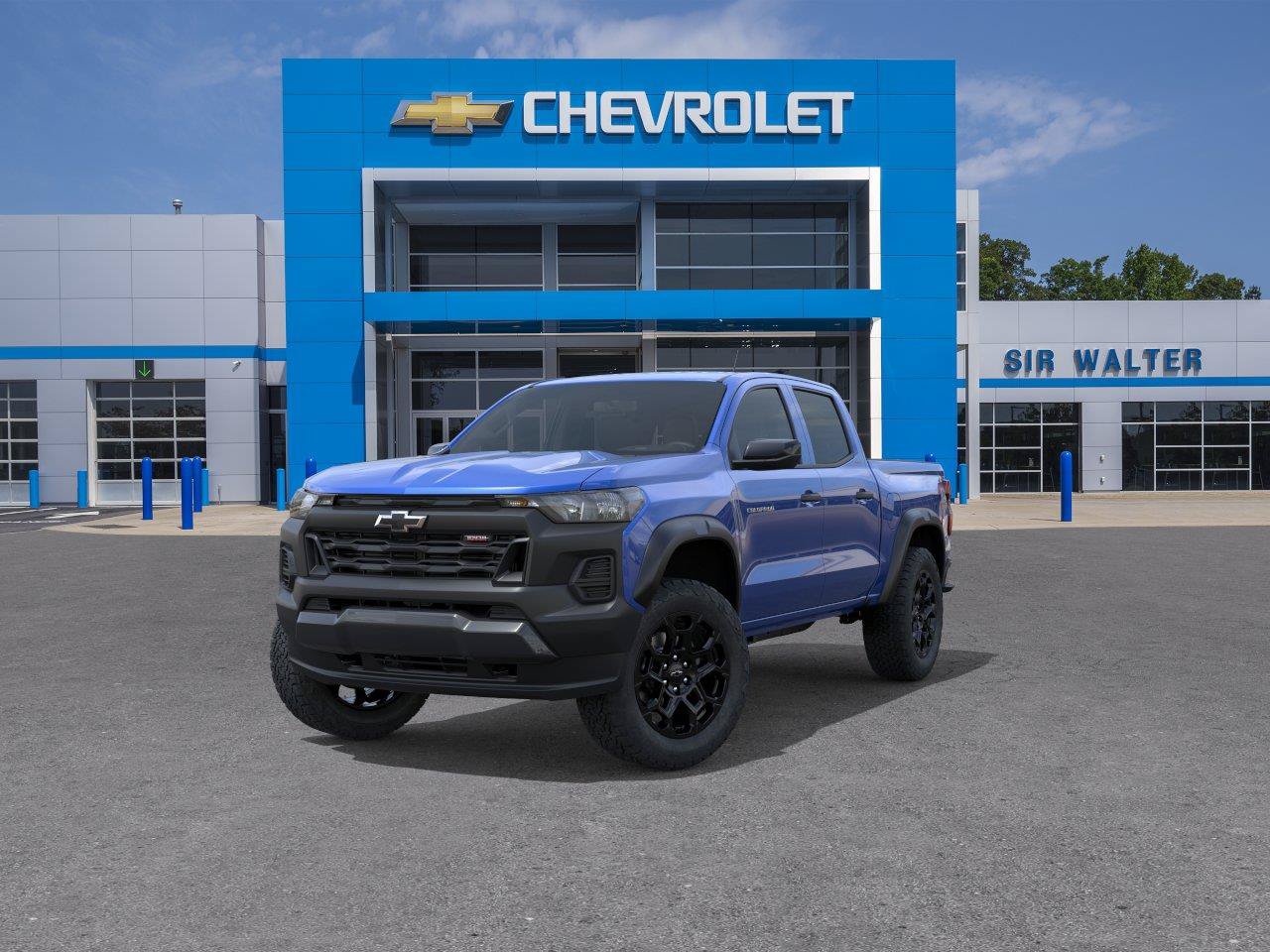 New 2026 Chevrolet Colorado Trail Boss AWD/4WD image 60