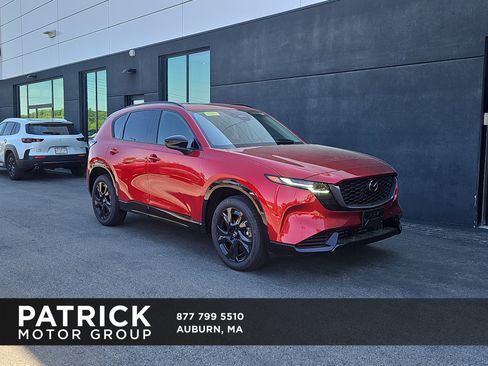 New 2026 MAZDA CX-5 2.5 S w/ Premium Package AWD/4WD image 1
