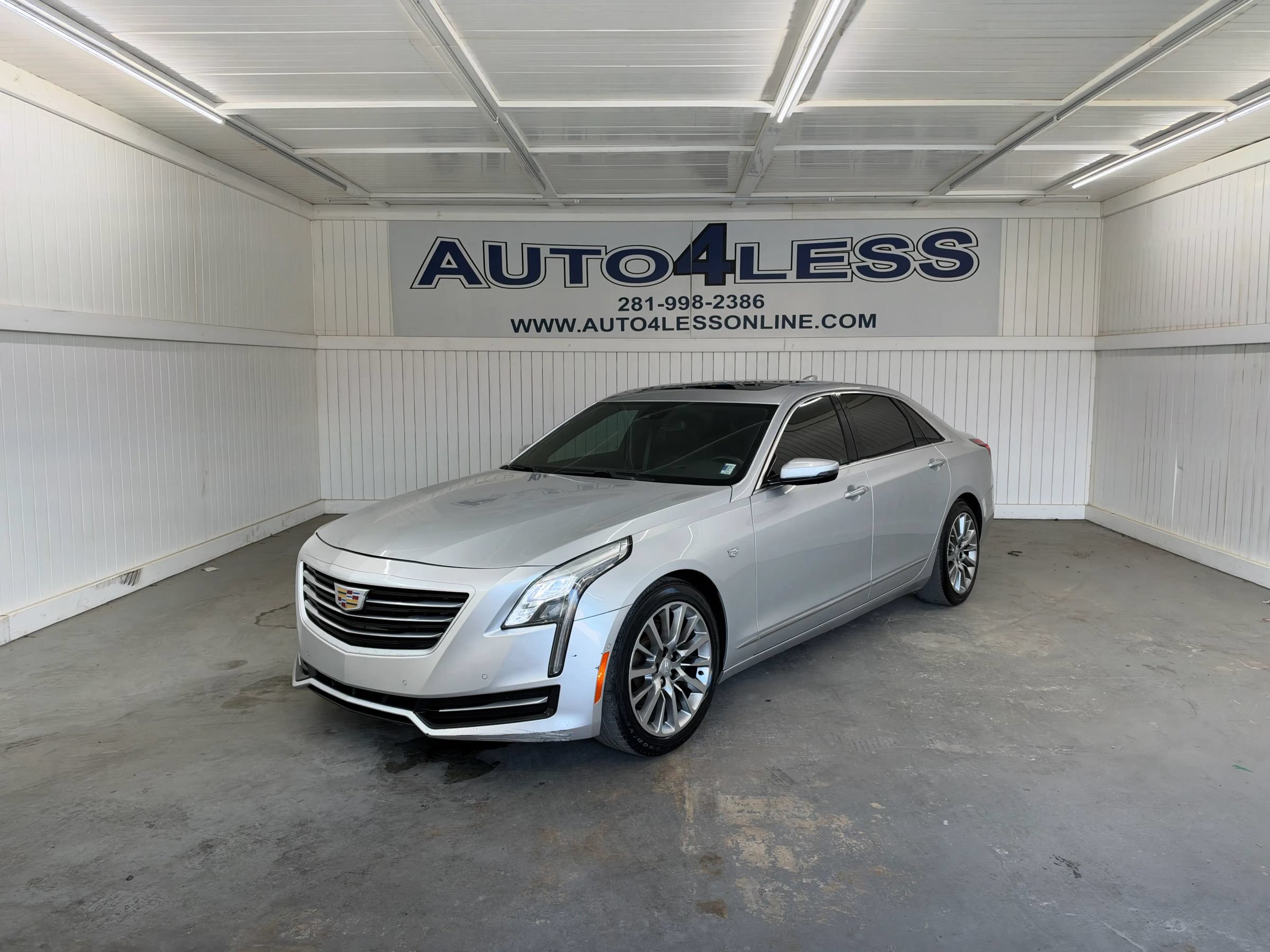 Used 2018 Cadillac CT6 Luxury AWD/4WD image 1