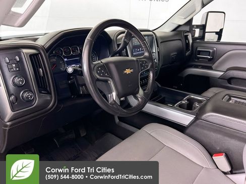 Used 2017 Chevrolet Silverado 2500 LTZ w/ Duramax Plus Package image 3