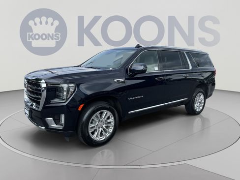 Used 2024 GMC Yukon XL SLT w/ SLT Luxury Package AWD/4WD image 1