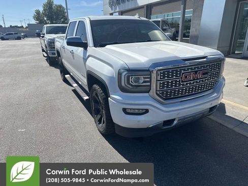 Used 2018 GMC Sierra 1500 Denali AWD/4WD image 1