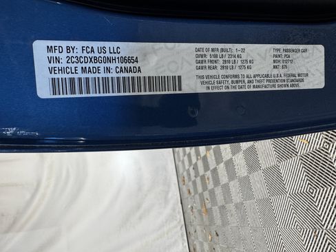 Used 2022 Dodge Charger SXT w/ Driver Convenience Group image 47