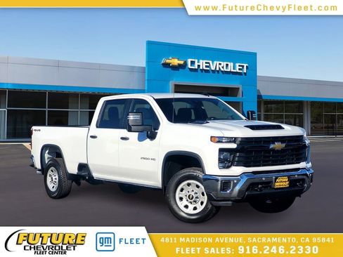 New 2026 Chevrolet Silverado 2500 W/T w/ WT/CX Safety Package AWD/4WD image 1