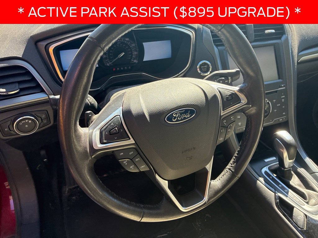 Used 2015 Ford Fusion Titanium AWD/4WD image 7