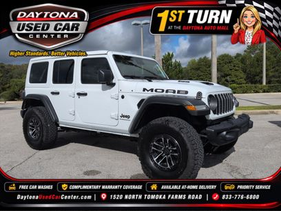 Used 2026 Jeep Wrangler Unlimited Rubicon 392 w/ Quick Order Package 27X Moab